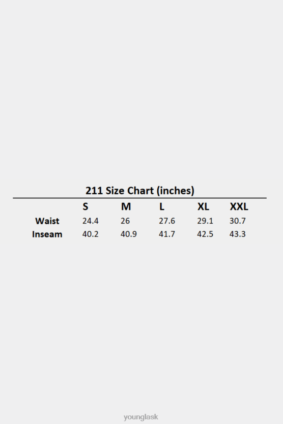 muži biely 211 pre neho bežci YoungLA oblečenie X2044862