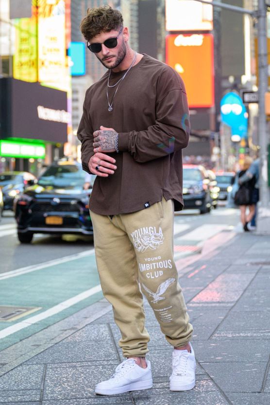 muži citadela 233 nesmrteľní bežci padajú 22\" YoungLA oblečenie X2044848