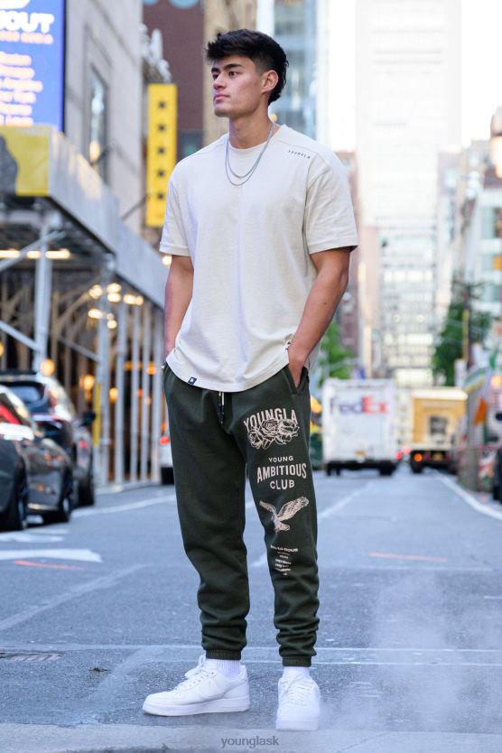 muži citadela 233 nesmrteľní bežci padajú 22\" YoungLA oblečenie X2044848