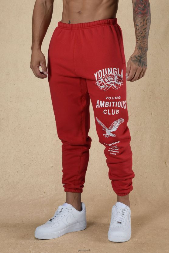 muži haute red 233 nesmrteľní bežci padajú 22" YoungLA oblečenie X2044850