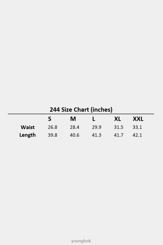 muži čierna 244 osikových bežcov YoungLA oblečenie X2044929