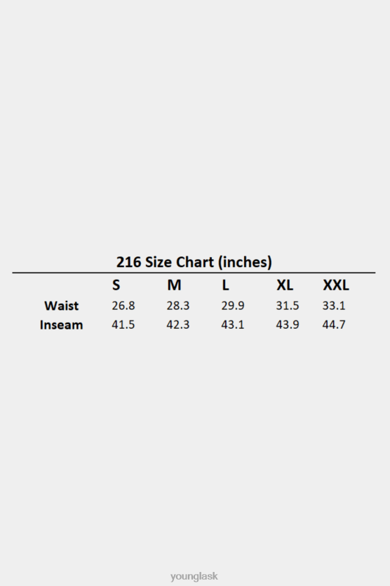muži čierne umývanie 216 večne bez manžety potí YoungLA oblečenie X2044892