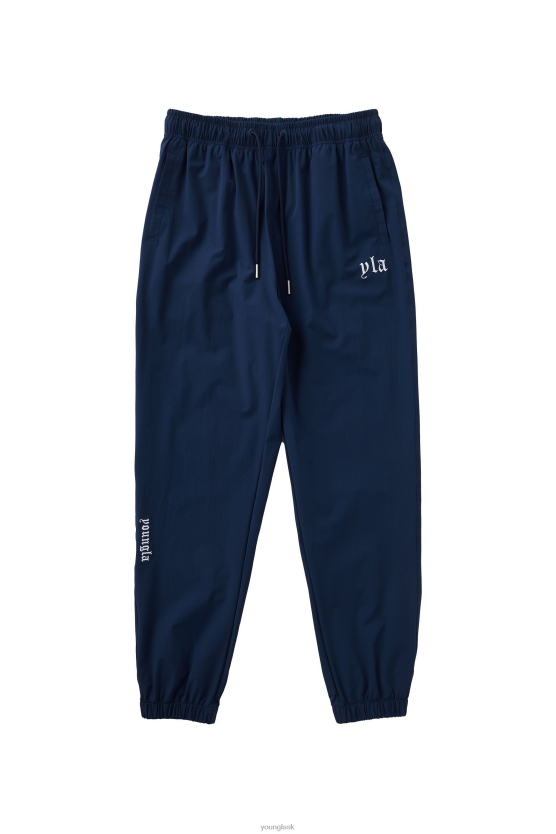 muži námorníctvo 214 ľahkých nylonových joggerov YoungLA oblečenie X2044855