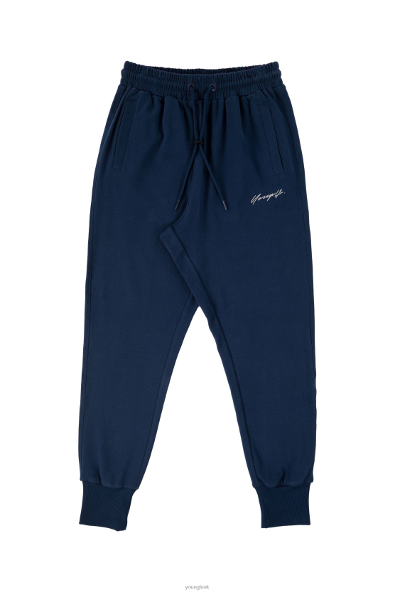 muži námorníctvo 228 cloud joggerov YoungLA oblečenie X2044876