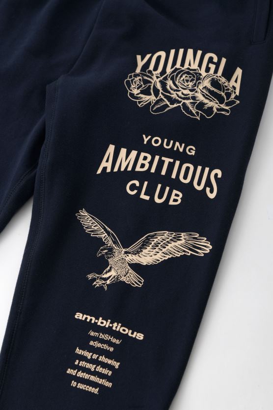 muži sivá vypraná 233 nesmrteľných bežcov YoungLA oblečenie X2044847