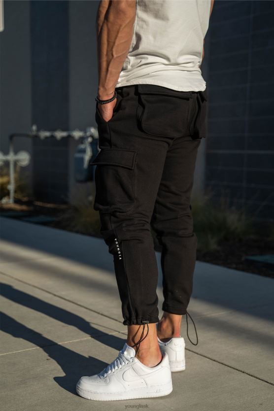 muži taupe 206 rambo bojových joggerov YoungLA oblečenie X2044916