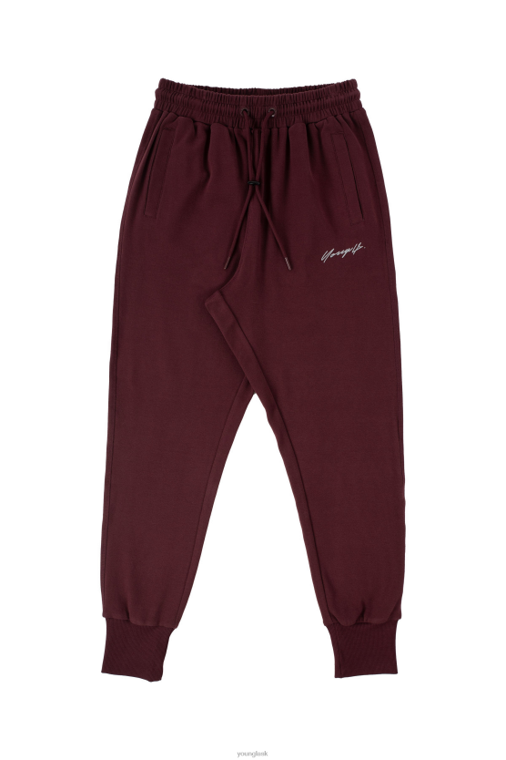 muži víno 228 cloud joggerov YoungLA oblečenie X2044872