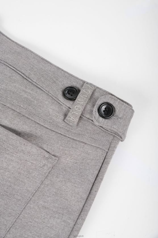 muži kaki 614 elegantné spoločenské nohavice YoungLA oblečenie X2044741