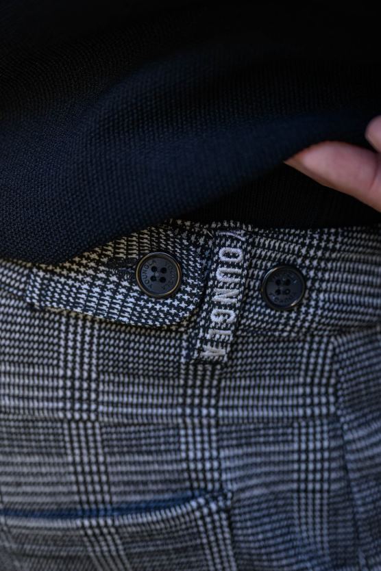 muži sivá 615 nových spoločenských nohavíc YoungLA oblečenie X2044752