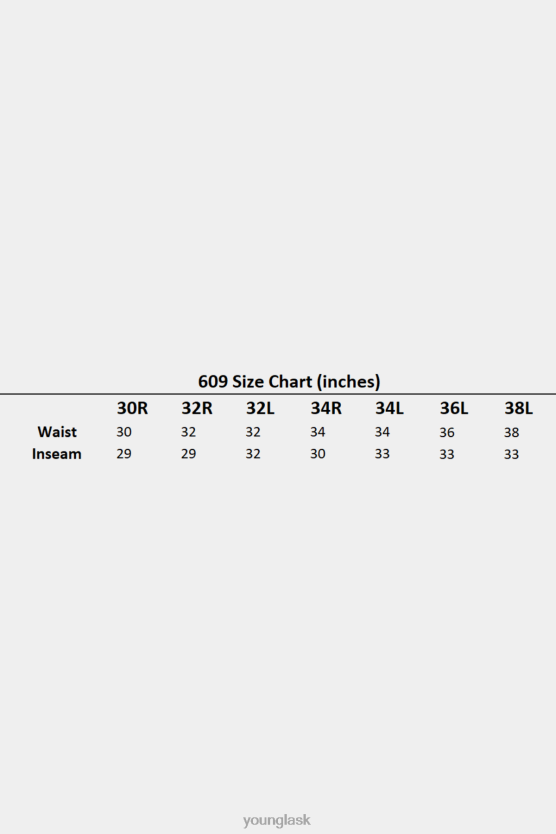 muži sivobiely 609 - voľné džínsy YoungLA oblečenie X2044757