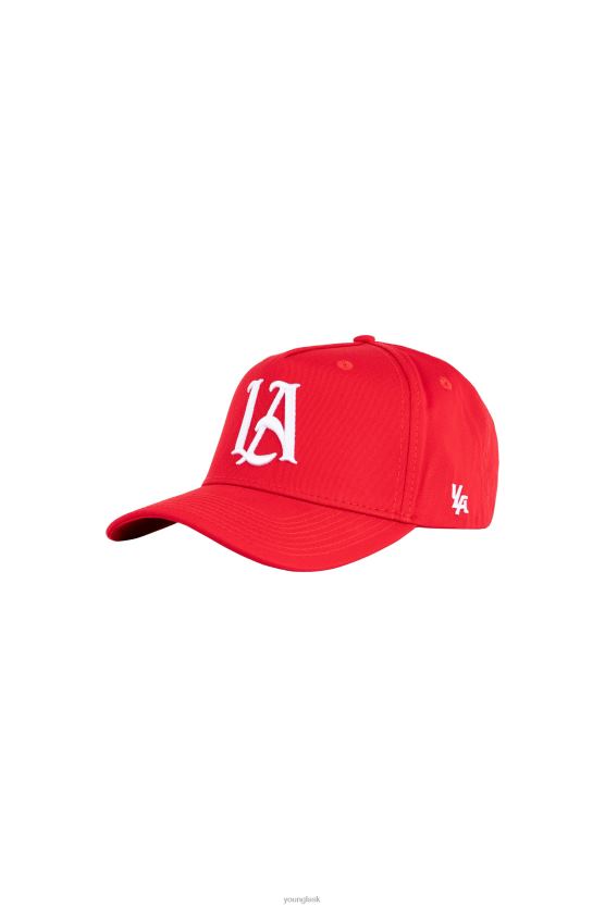muži džungľová zelená 920 A-frame la snapback klobúk 2.0 YoungLA oblečenie X2044941