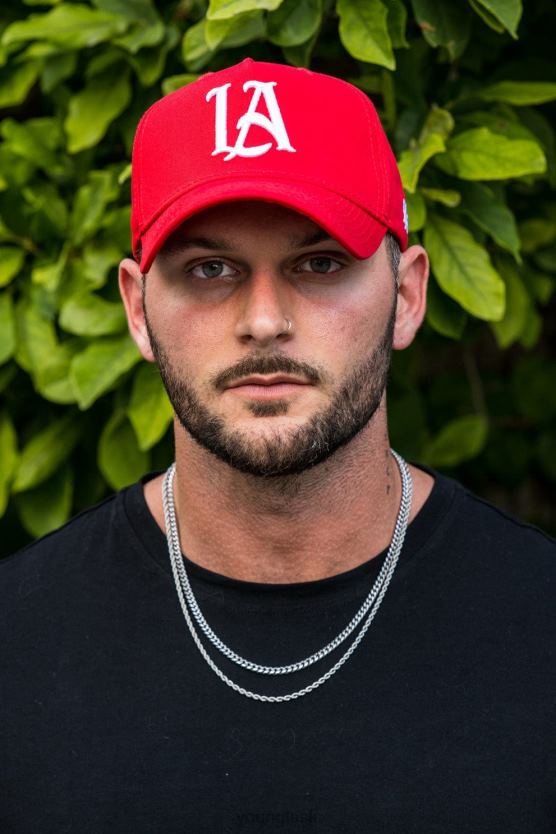 muži červená 920 A-frame la snapback klobúk 2.0 YoungLA oblečenie X2044945