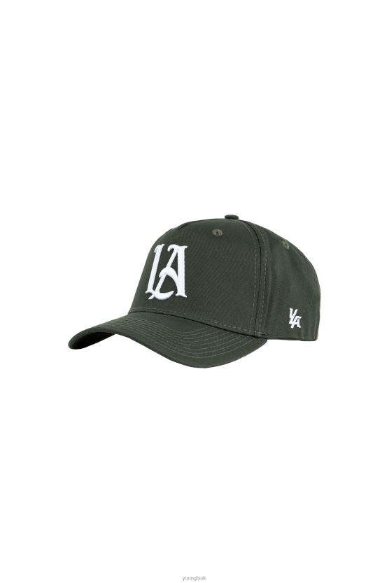 muži čierna 920 A-frame la snapback klobúk 2.0 YoungLA oblečenie X2044940