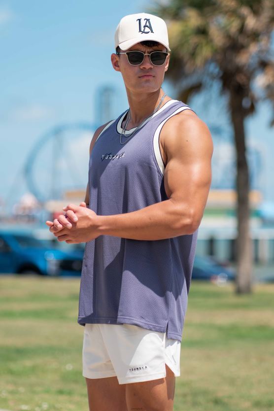 muži všetko čierne 920 A-frame la snapback klobúk 2.0 YoungLA oblečenie X2044939