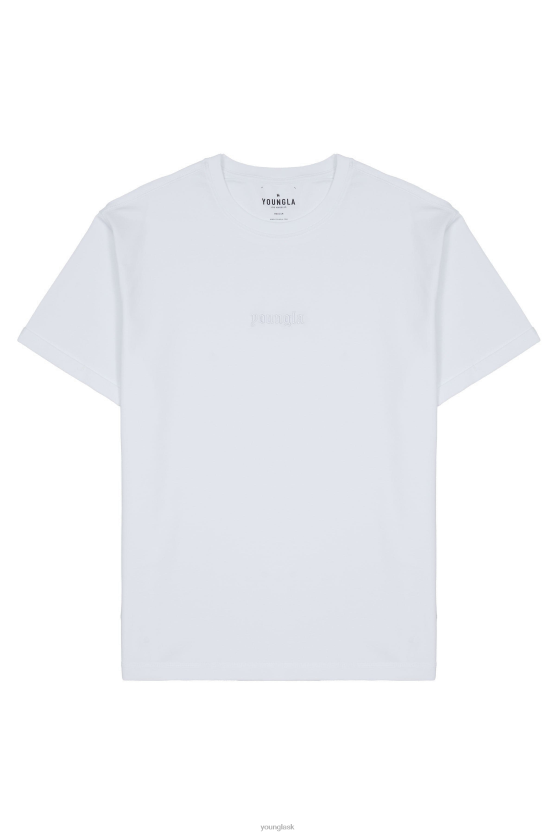 muži biely 418 odolných odpalísk YoungLA oblečenie X2044133