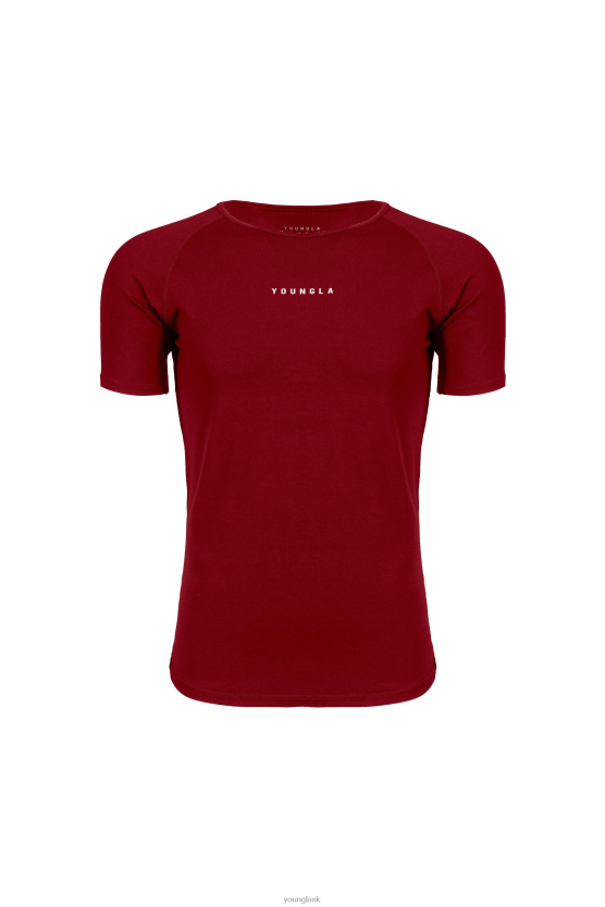 muži bordová 403 elitných odpalísk YoungLA oblečenie X2044422