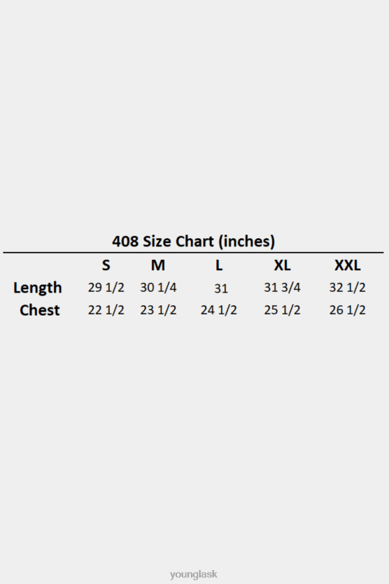 muži červená 408 autobiografických tričiek YoungLA oblečenie X2044215