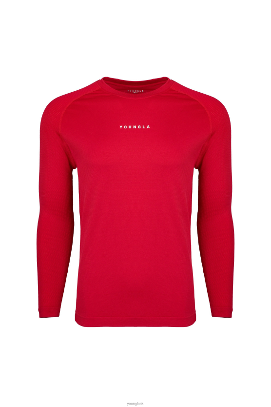 muži haute red 823 kompresné dlhé rukávy novej generácie YoungLA oblečenie X2044362