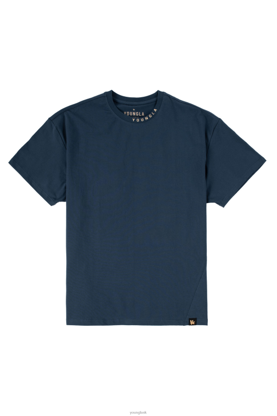 muži hlboká modrozelená 429 značkových odpalísk YoungLA oblečenie X2044283