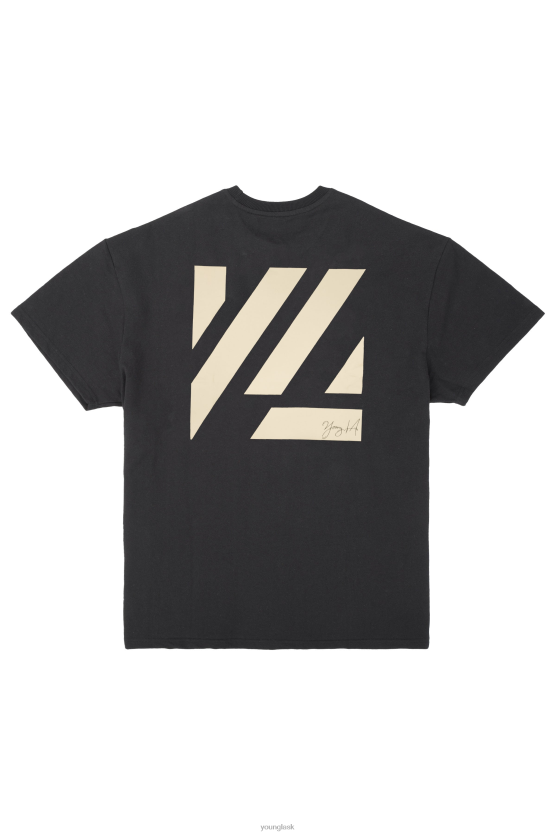 muži čierna 413 nadrozmerných blokových košieľ YoungLA oblečenie X2044258