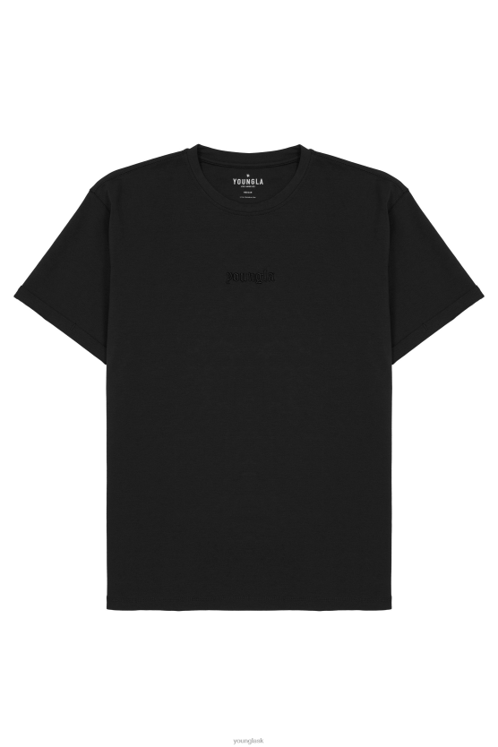 muži čierna 418 odolných odpalísk YoungLA oblečenie X2044128