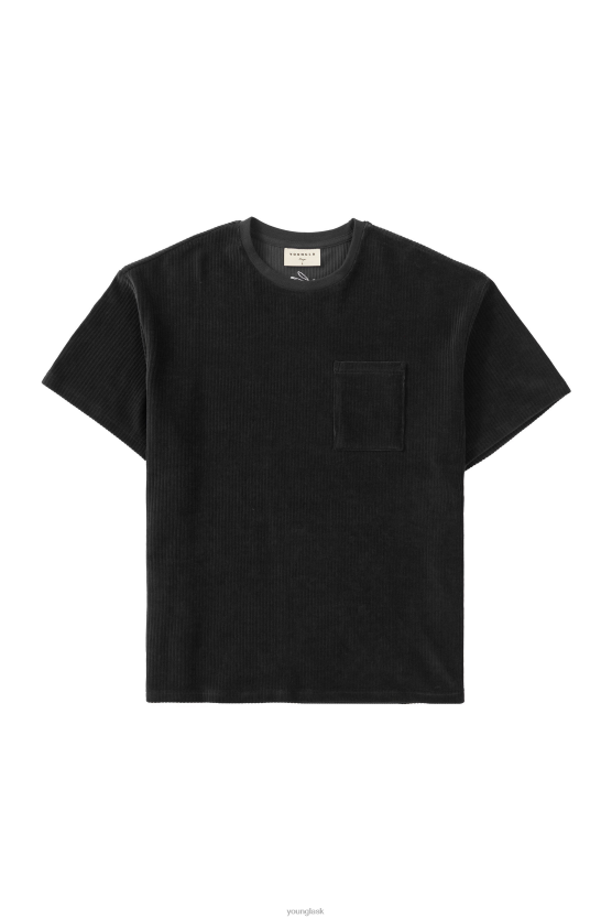 muži čierna 419 šnúra kolekcia - odpaliská YoungLA oblečenie X2044347