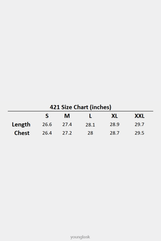 muži čierna 421 manšestrových tričiek supersized YoungLA oblečenie X2044167