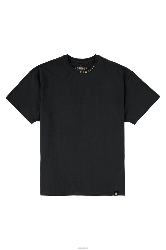 muži čierna 429 značkových odpalísk YoungLA oblečenie X2044282