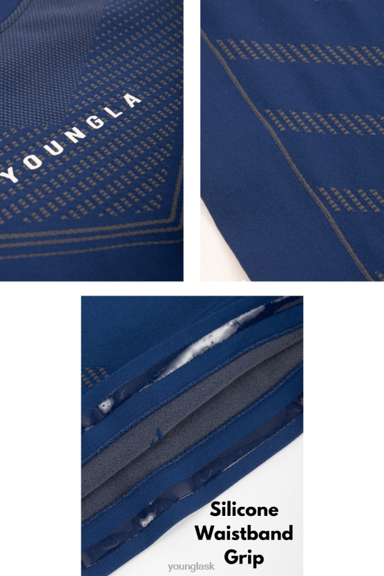 muži žltá 465 superhrdinových kompresných tričiek YoungLA oblečenie X2044127