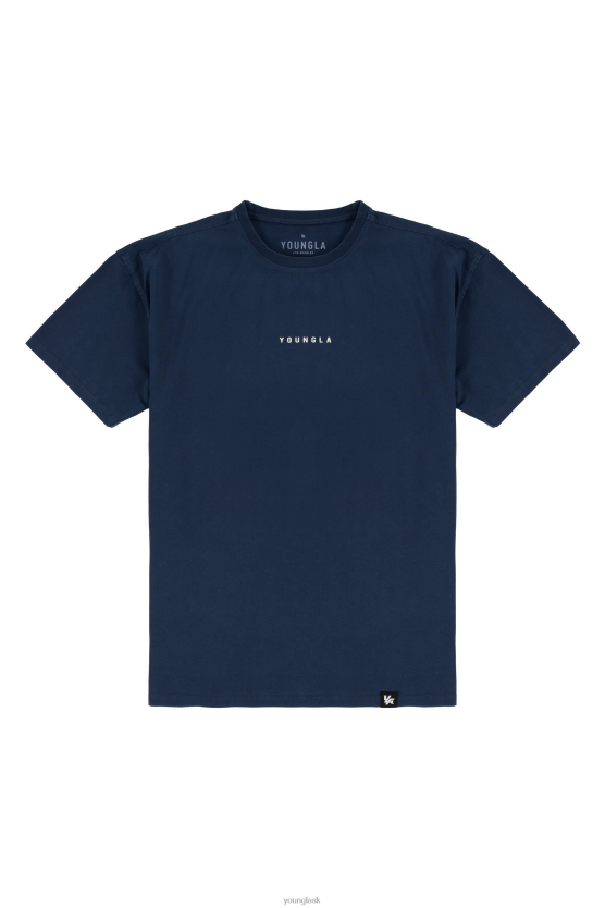 muži námornícke umývanie 401 základných tričiek s jackom YoungLA oblečenie X2044137