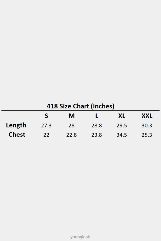 muži čokoláda 418 odolných odpalísk YoungLA oblečenie X2044129