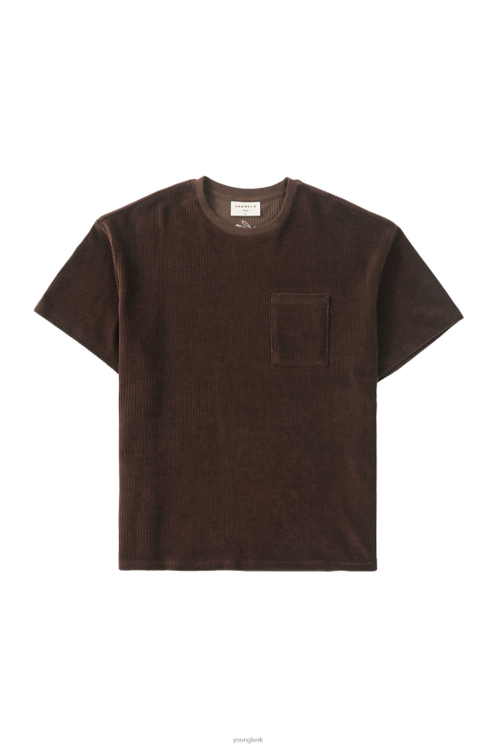 muži čokoláda 419 šnúra kolekcia - odpaliská YoungLA oblečenie X2044348