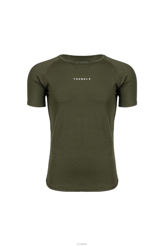 muži olivový 403 elitných odpalísk YoungLA oblečenie X2044424