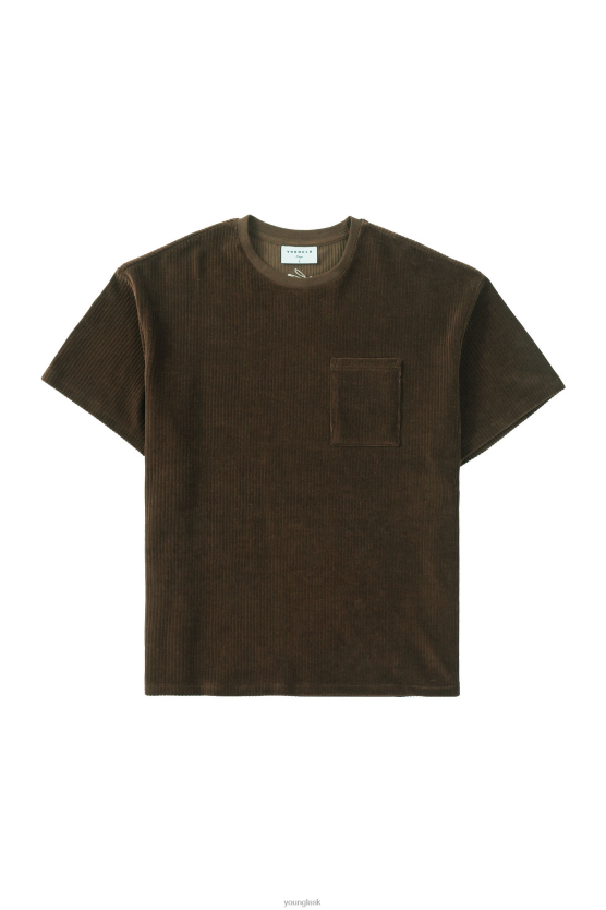 muži olivový 419 šnúra kolekcia - odpaliská YoungLA oblečenie X2044351