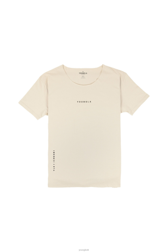 muži opálenie 447 tričko surového strihu so širokým krkom YoungLA oblečenie X2044232