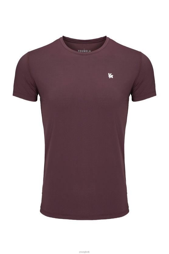 muži opustený 423 zephyr kompresný krátky rukáv YoungLA oblečenie X2044144