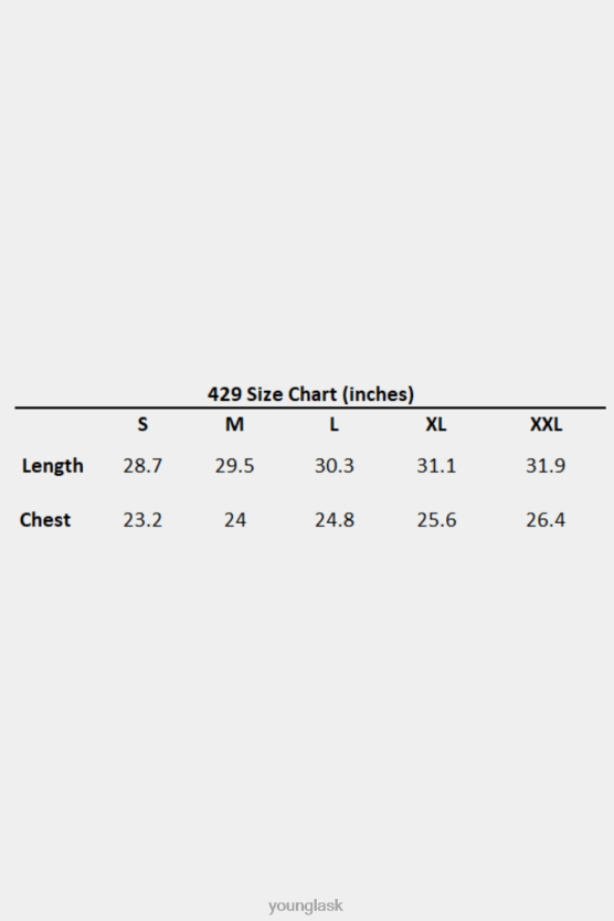 muži sivomodrá 429 značkových odpalísk YoungLA oblečenie X2044284