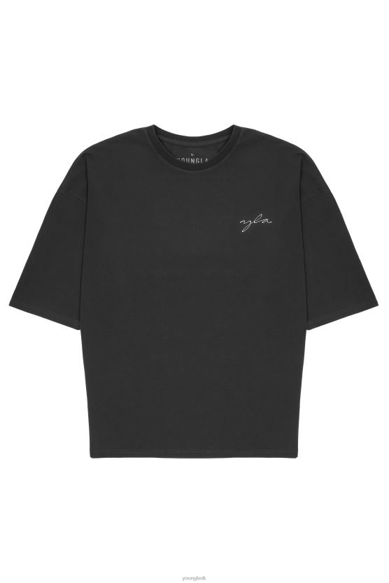 muži slivka dokonalé umývanie 464 skyline super veľkých tričiek YoungLA oblečenie X2044277