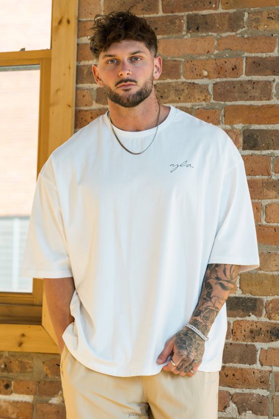 muži slivka dokonalé umývanie 464 skyline super veľkých tričiek YoungLA oblečenie X2044277