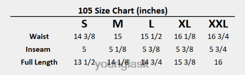 muži biela camo/čierna 105 kompresné šortky 2.0 YoungLA oblečenie X2044565