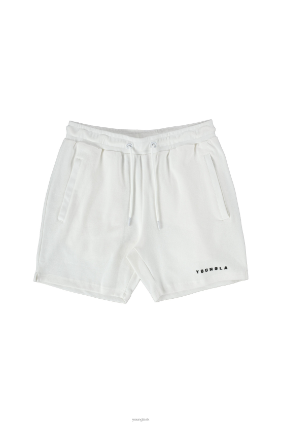 muži biely 118 perfektné šortky YoungLA oblečenie X2044557