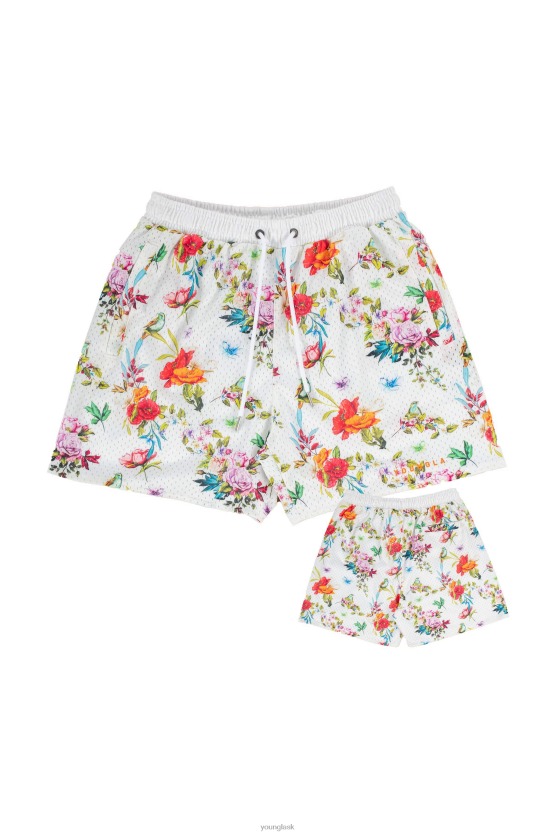 muži botanická záhrada 150 po párty šortkách YoungLA oblečenie X2044615