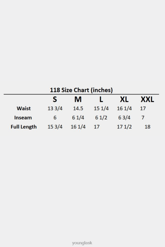 muži hnedá 118 perfektné šortky YoungLA oblečenie X2044551