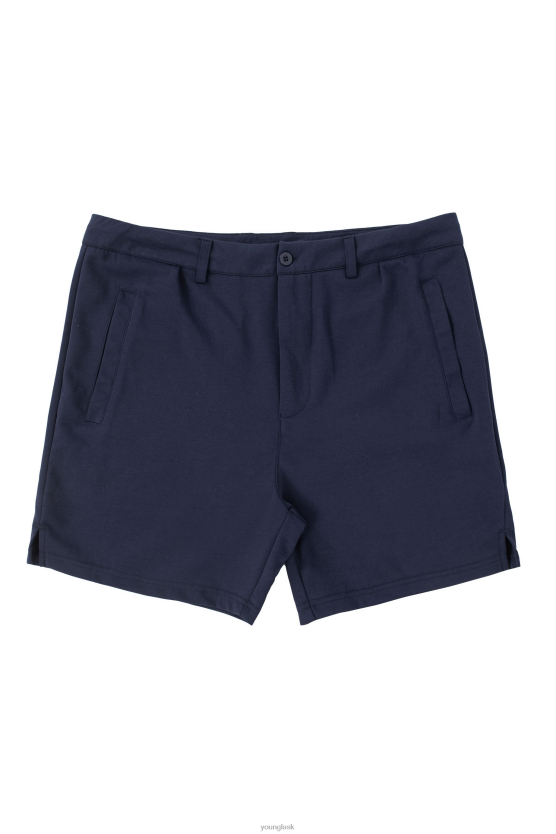 muži námorníctvo 145 ležérne chino šortky YoungLA oblečenie X2044503