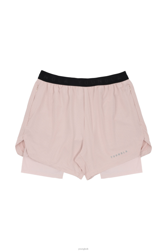 muži nahá 129 trilógie kompresné šortky YoungLA oblečenie X2044533