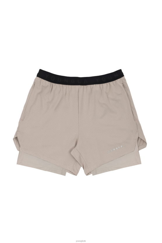 muži opálenie 129 trilógie kompresné šortky YoungLA oblečenie X2044536