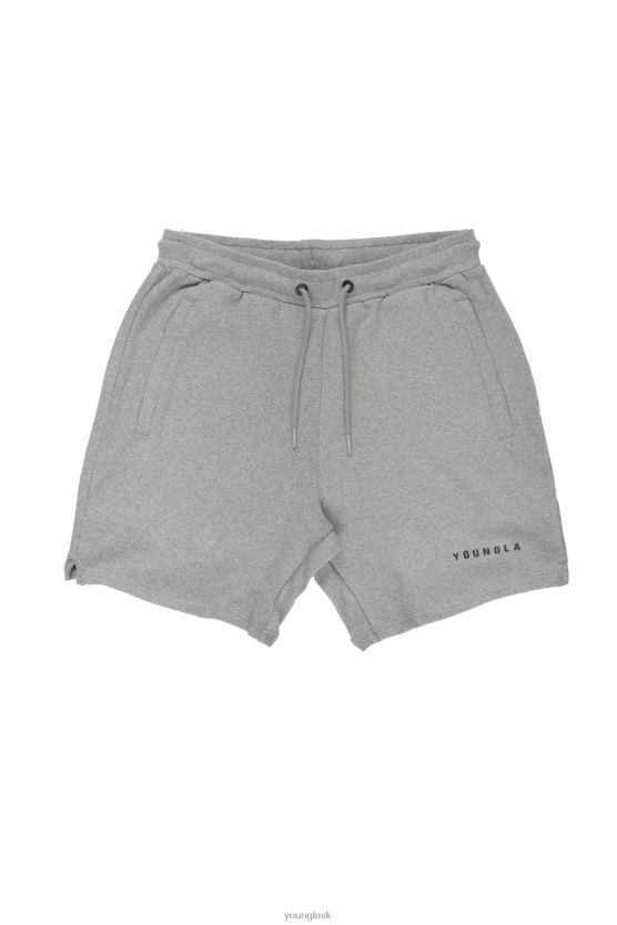 muži sivý vres 118 perfektné šortky YoungLA oblečenie X2044554