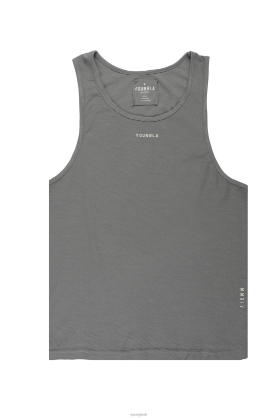 muži bridlicové umývanie 325 námorných nádrží na tuky YoungLA oblečenie X204494