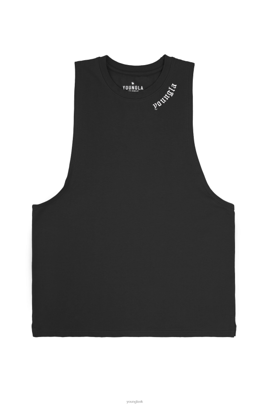 muži čierna 303 starých anglických tankov YoungLA oblečenie X204473