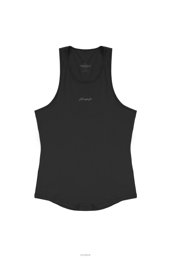 muži čierna 309 podpisových tankov YoungLA oblečenie X204423